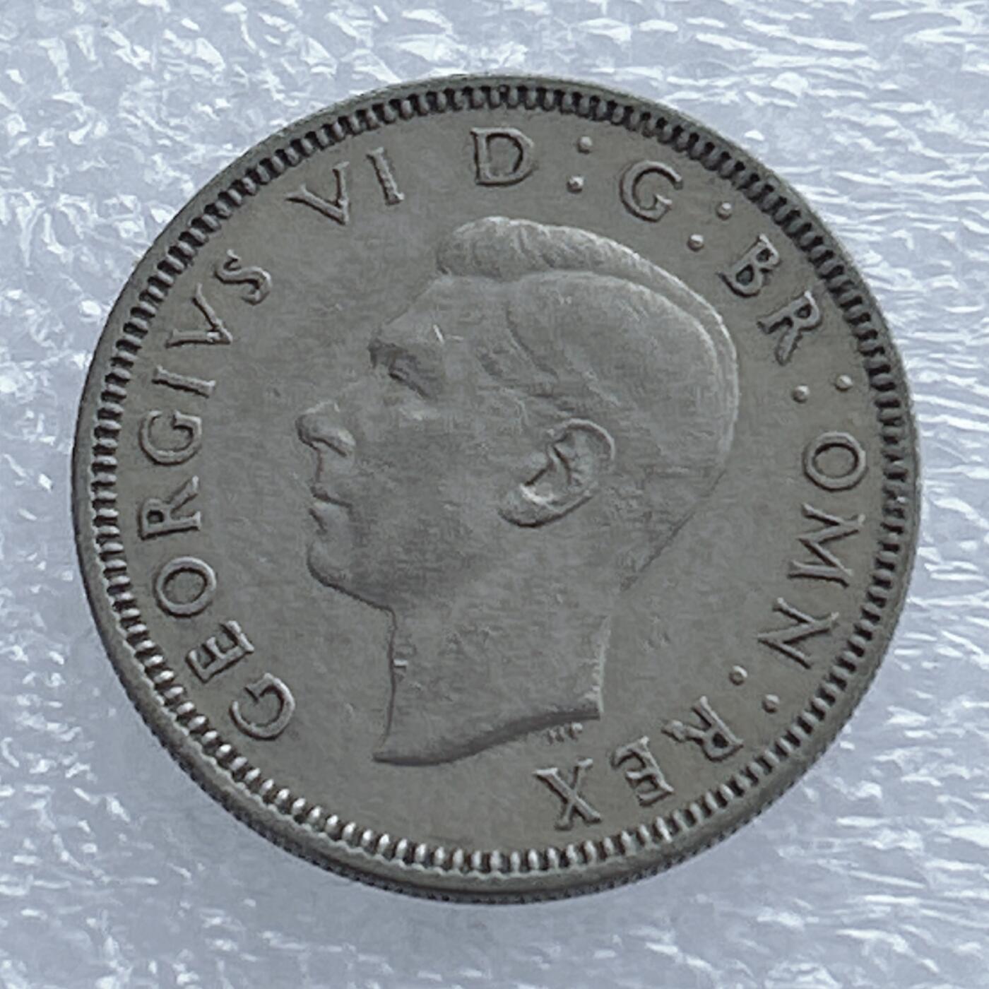 海外回流1元起拍小铺 各国钱币散币场 第16期 英国1950年1先令 乔治六世