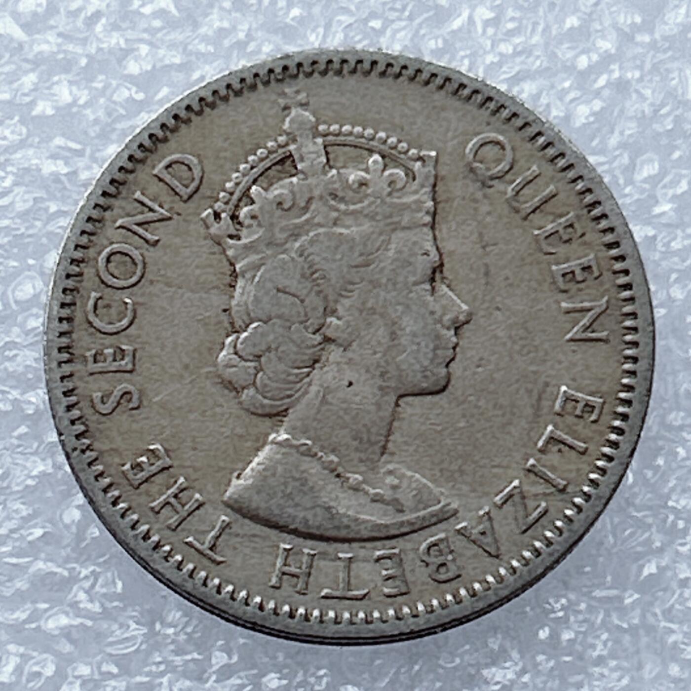 海外回流1元起拍小铺 各国钱币散币场 第16期 英属尼日利亚1959年1先令