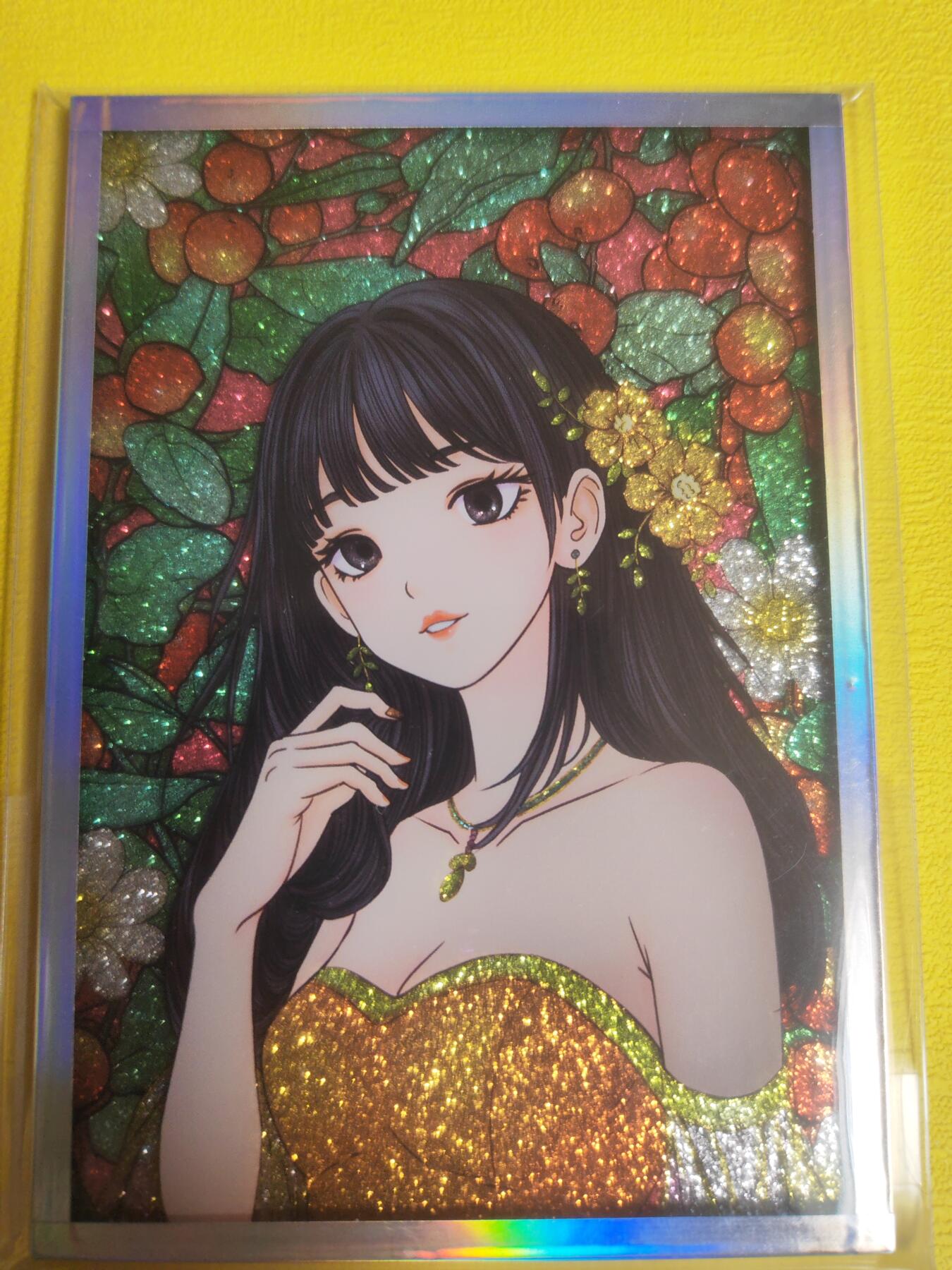 阳大大卡牌超级大甩拍第16期（持续收拍品，进群福利早知道） 小花瓣 色纸 貂蝉妹妹 超级漂亮