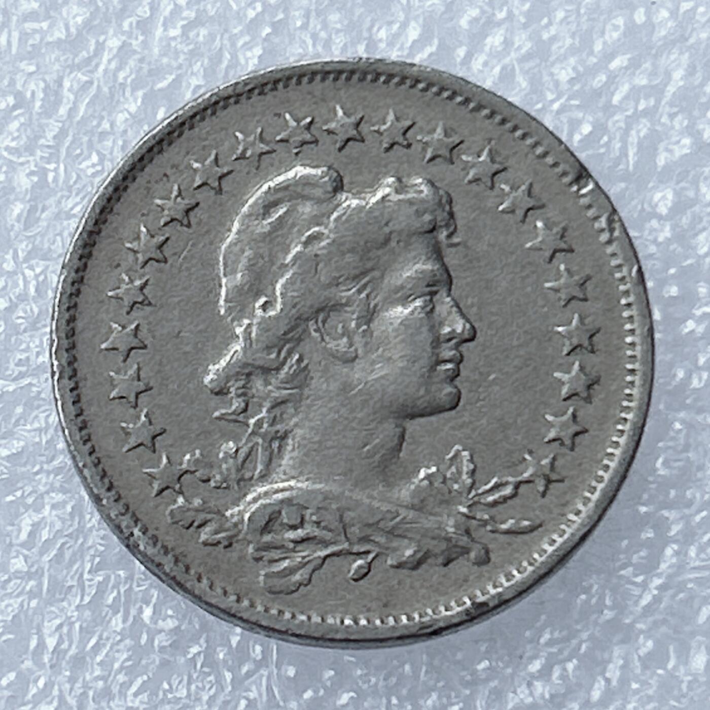 海外回流1元起拍小铺 各国钱币散币场 第16期 巴西1934年100瑞斯