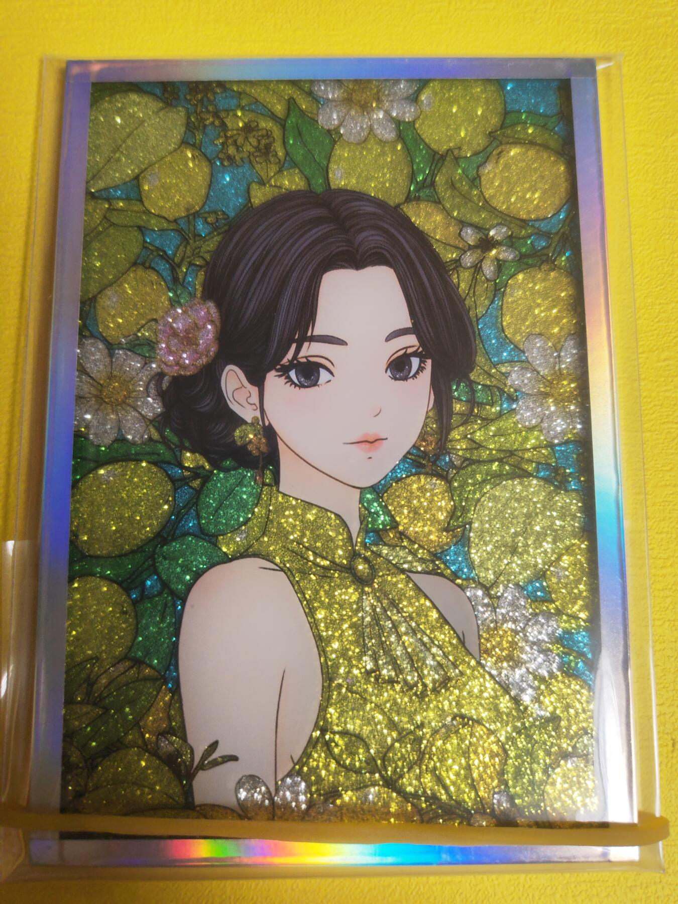 阳大大卡牌超级大甩拍第16期（持续收拍品，进群福利早知道） 小花瓣 色纸 小乔妹妹 超级漂亮