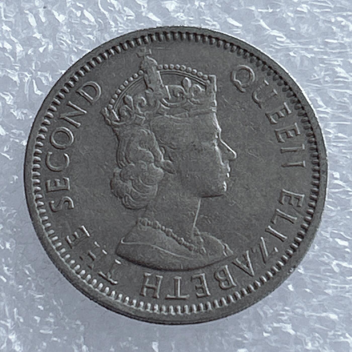 海外回流1元起拍小铺 各国钱币散币场 第16期 英属尼日利亚1961年1先令