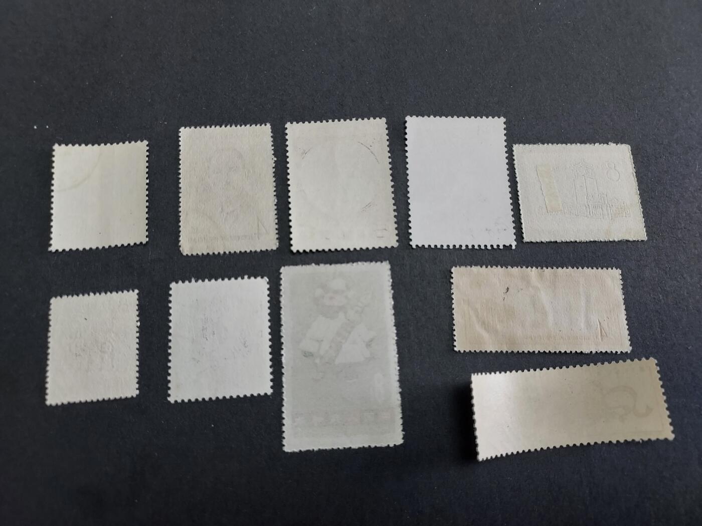 理想集藏/博彦收藏 1月8日邮票专场 老纪特盖销散票 10枚，上品