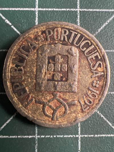 第732期  硬币专场 （无押金，捡漏，全场50包邮，偏远地区除外，接收代拍业务，本店十天发一次货） 葡萄牙10埃斯库多