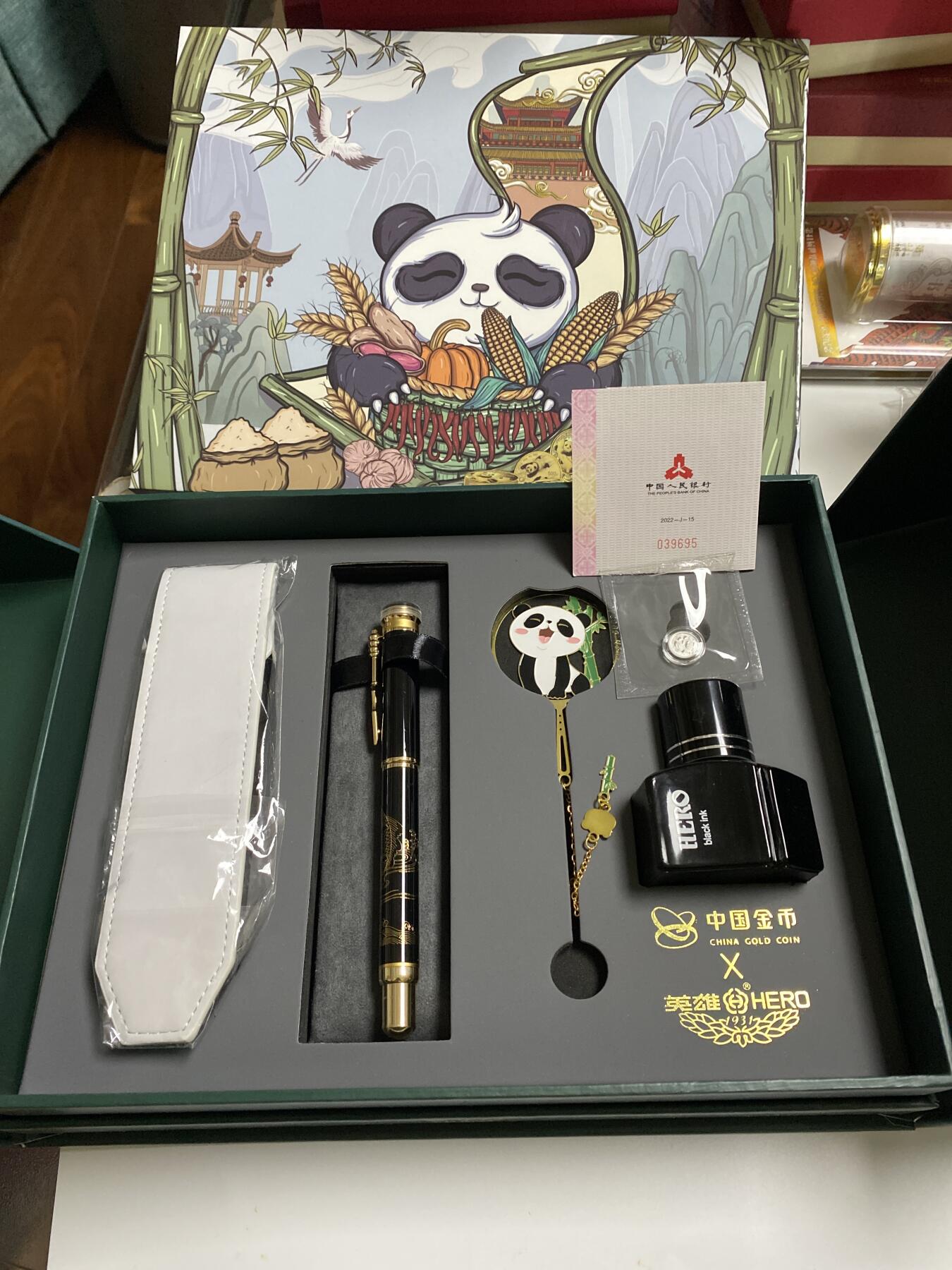 【金钰满堂钱币】拍卖第二十七期 金银币NGC评级币 纪念章 龙钞 中国金币英雄钢笔熊猫铂金个钢笔套装送礼首选