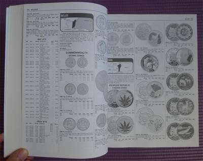 世界钱币章牌书籍专场拍卖第212期 世界硬币目录2001至今（2019版）