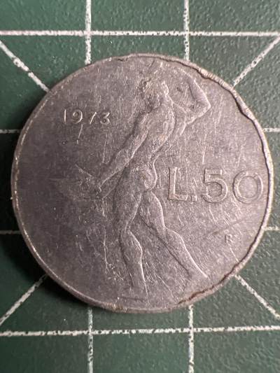 第732期  硬币专场 （无押金，捡漏，全场50包邮，偏远地区除外，接收代拍业务，本店十天发一次货） 意大利50里拉