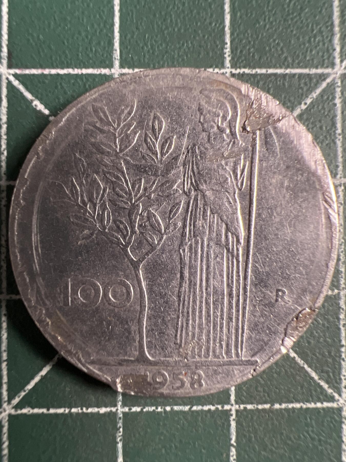 第709期 硬币专场 （无押金，捡漏，全场50包邮，偏远地区除外，接收代拍业务，本店十天发一次货） 意大利100里拉