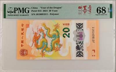 小骏钱币 - 龙钞倒置