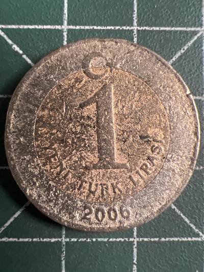 第732期  硬币专场 （无押金，捡漏，全场50包邮，偏远地区除外，接收代拍业务，本店十天发一次货） 土耳其1库鲁