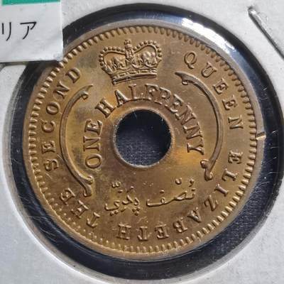 沼泽如烟--第475场 - 尼日利亚1959年半便士
