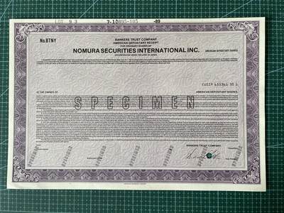 日本野村证券公司股票，日本第一大证券经纪公司 - 日本野村证券公司股票，日本第一大证券经纪公司