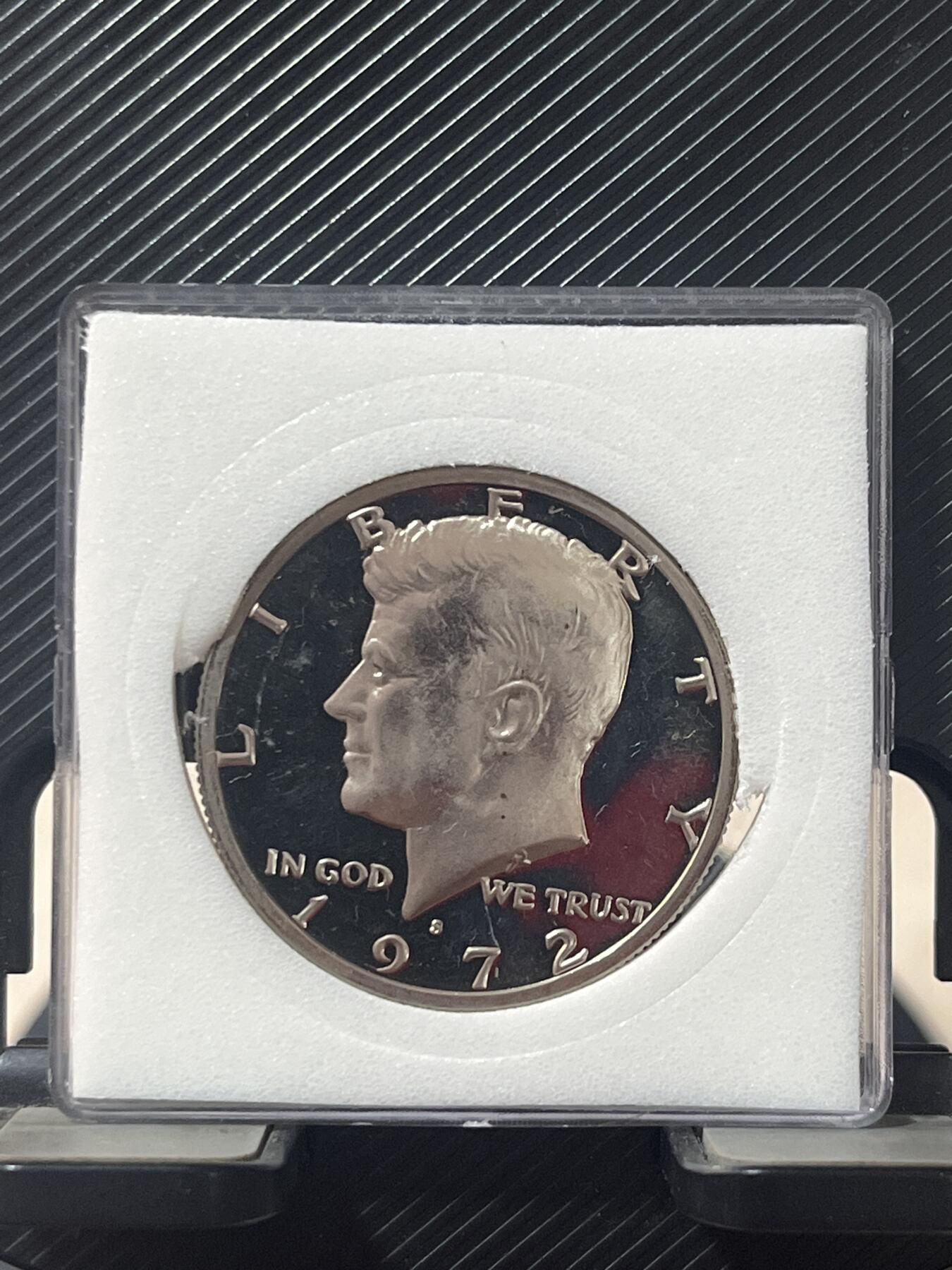 硬币钱币专拍 美国50美分精制币