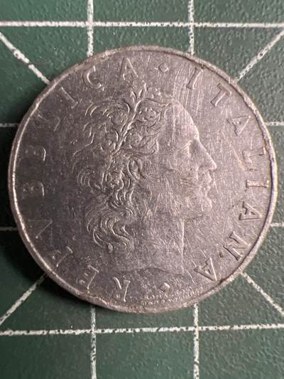 第732期  硬币专场 （无押金，捡漏，全场50包邮，偏远地区除外，接收代拍业务，本店十天发一次货） 意大利50里拉