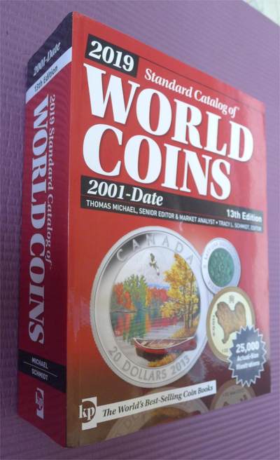 世界钱币章牌书籍专场拍卖第212期 世界硬币目录2001至今（2019版）