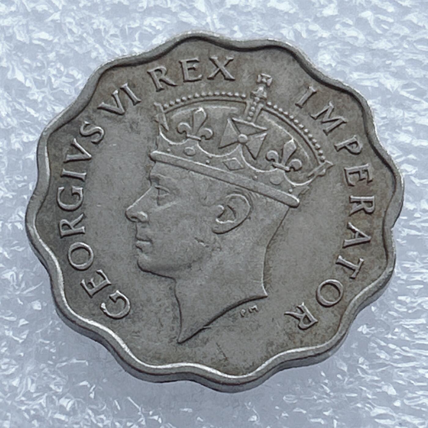 海外回流1元起拍小铺 各国钱币散币场 第16期 英属塞浦路斯1938年1皮阿斯特