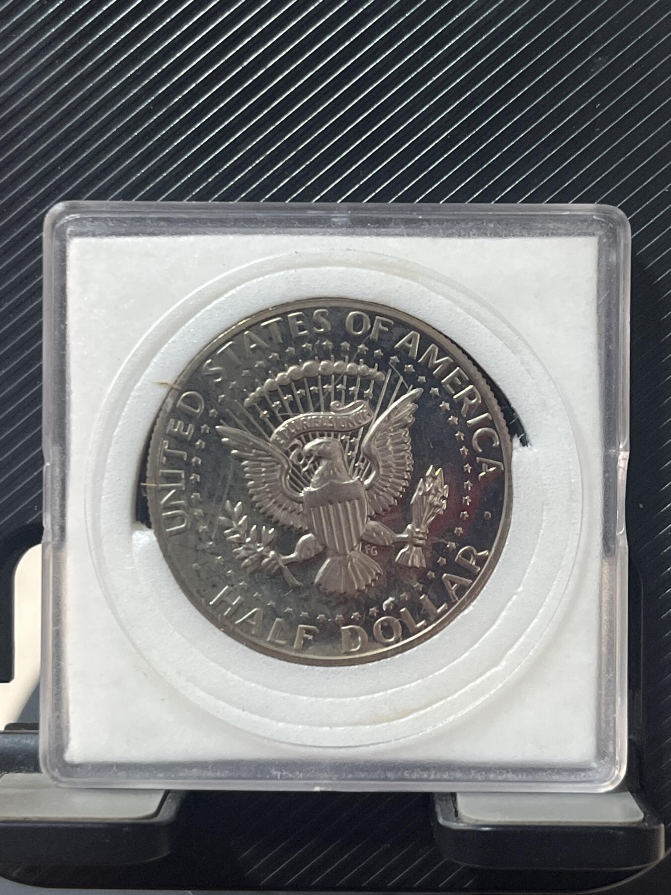 硬币钱币专拍 美国50美分精制币