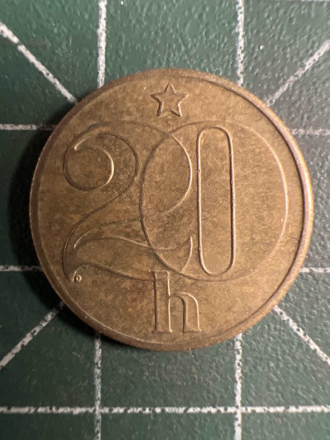 第709期 硬币专场 （无押金，捡漏，全场50包邮，偏远地区除外，接收代拍业务，本店十天发一次货） 捷克20赫勒