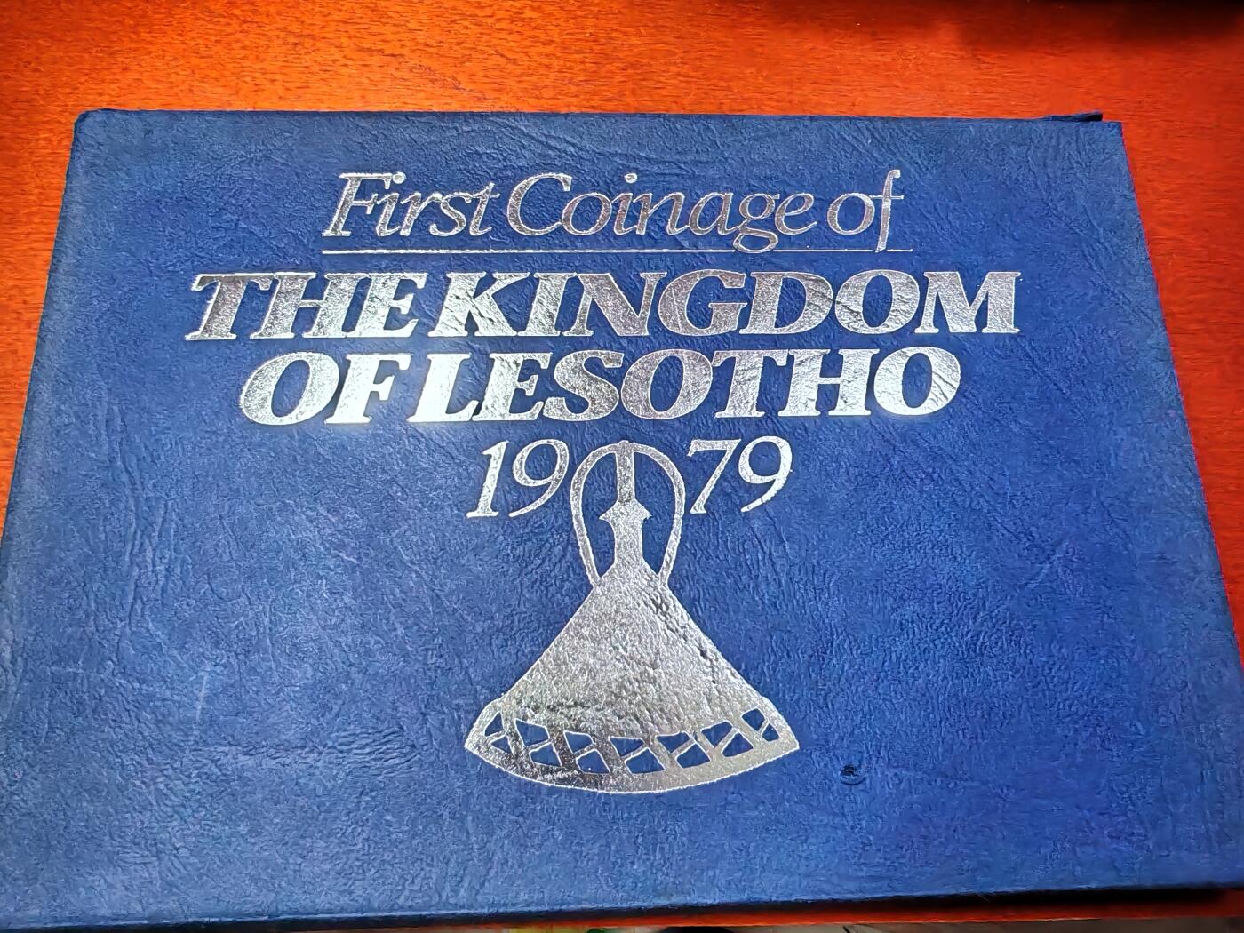长老汇龙年精选第三十场拍卖 1979莱索托王国首套钱币7枚套装，皇家造币厂出品，带外纸