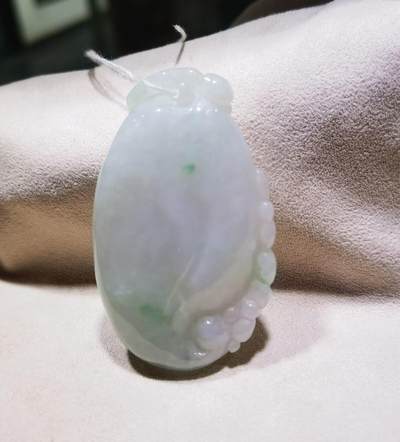 纯天然翡翠福瓜吊坠挂件 纯天然翡翠福瓜吊坠挂件