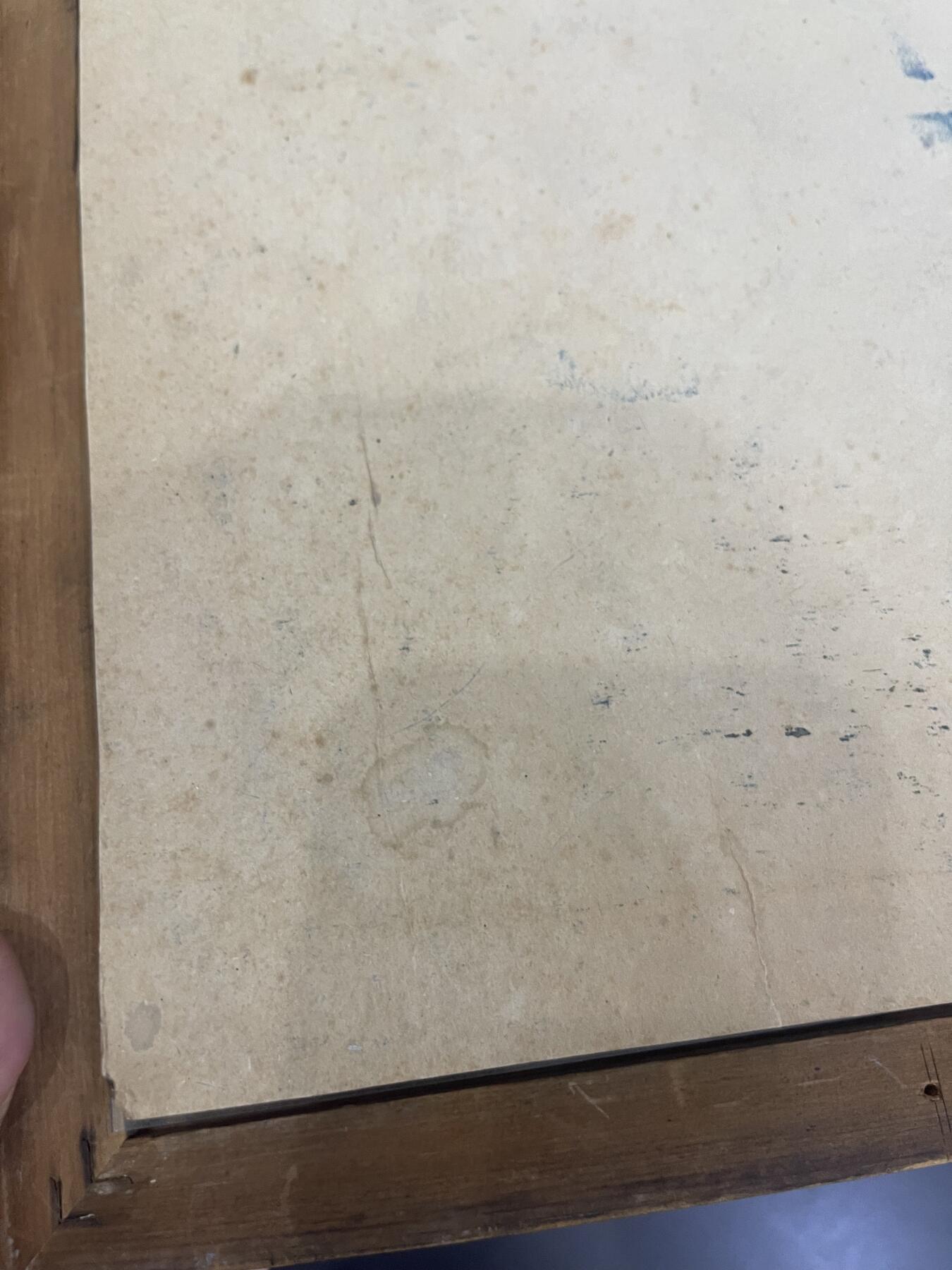 六十年代刘海粟先生油画作品，51*38cm，镜框， 刘海粟，江苏武进人，民盟盟员，中国近现代中国画家、油画家、书法家、美术教育家、美术史论家、社会活动家，