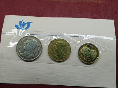 外国硬币套币 - 菲律宾新版一套三枚