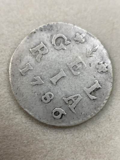 康怡轩钱币【世界各国老硬币银币专场】第444期  - 1786年荷兰格尔德兰省2斯图弗银币  KM107  583银  1.62克