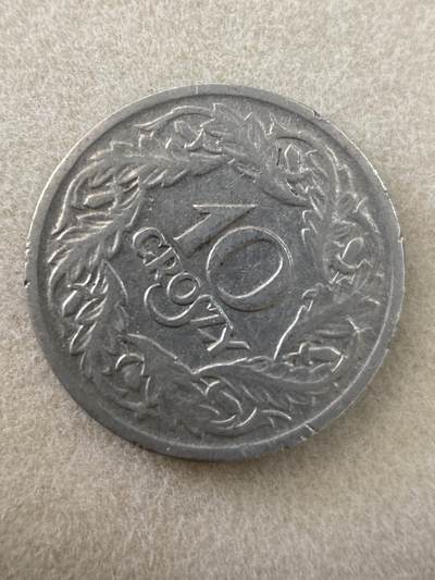 康怡轩钱币【世界各国流通币专场】第235期 - 1923 波兰 10格罗希