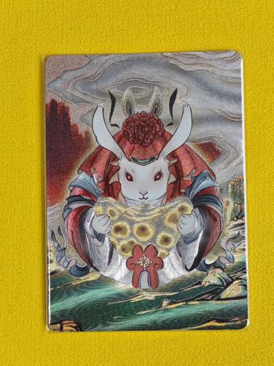 ♥国庆欢乐场：玩卡战线超级大甩拍第11期（好物、稀缺、镇册之宝） 燎原-彫仙绘兔爷粗闪特卡