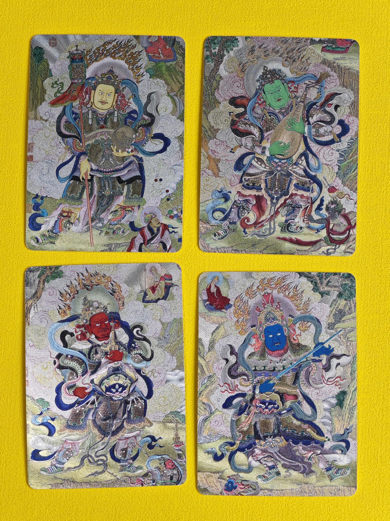 玩卡战线超级大甩拍第9期（好物、稀缺、镇册之宝） 启读-姚文瀚绘四大天王粗闪卡