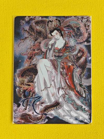 ♥国庆欢乐场：玩卡战线超级大甩拍第11期（好物、稀缺、镇册之宝） 燎原-彫仙绘龙女粗闪特卡