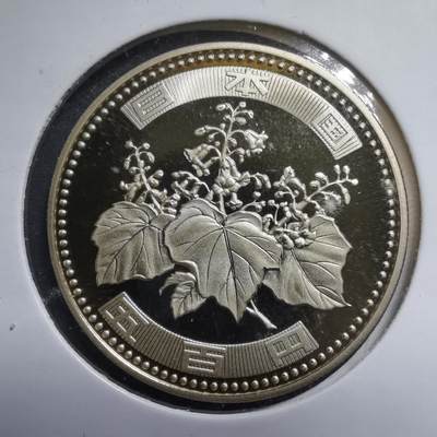 沼泽如烟--第477场 - 平成十八年五百円精制币