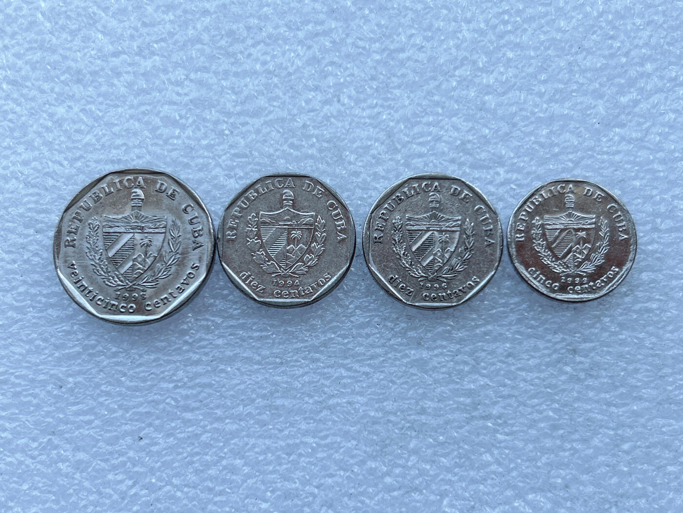 第一海外回流一元起拍收藏 散集专场 第120期 古巴🇨🇺