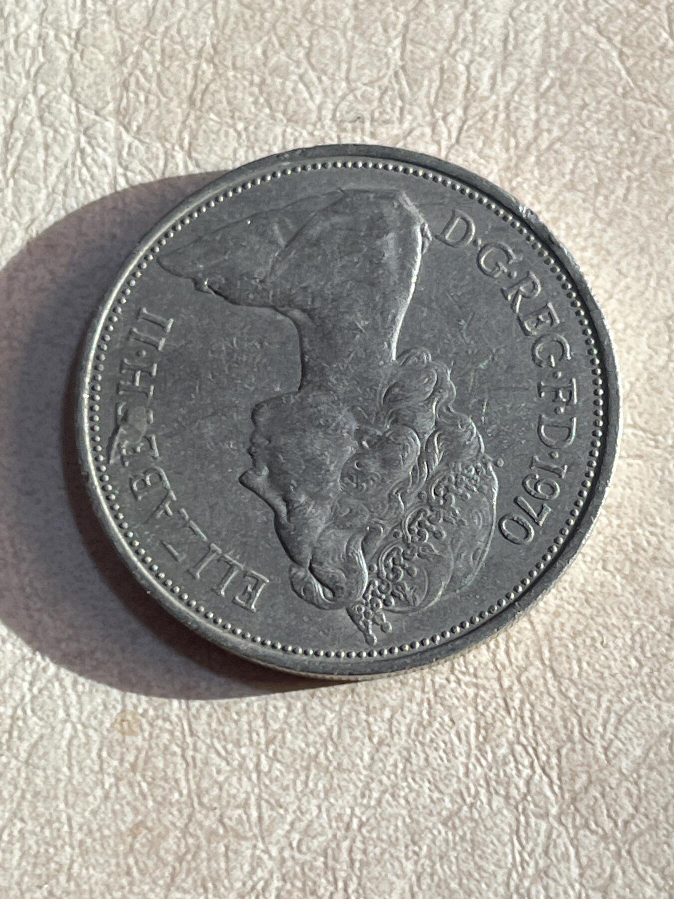 硬币专拍 英国