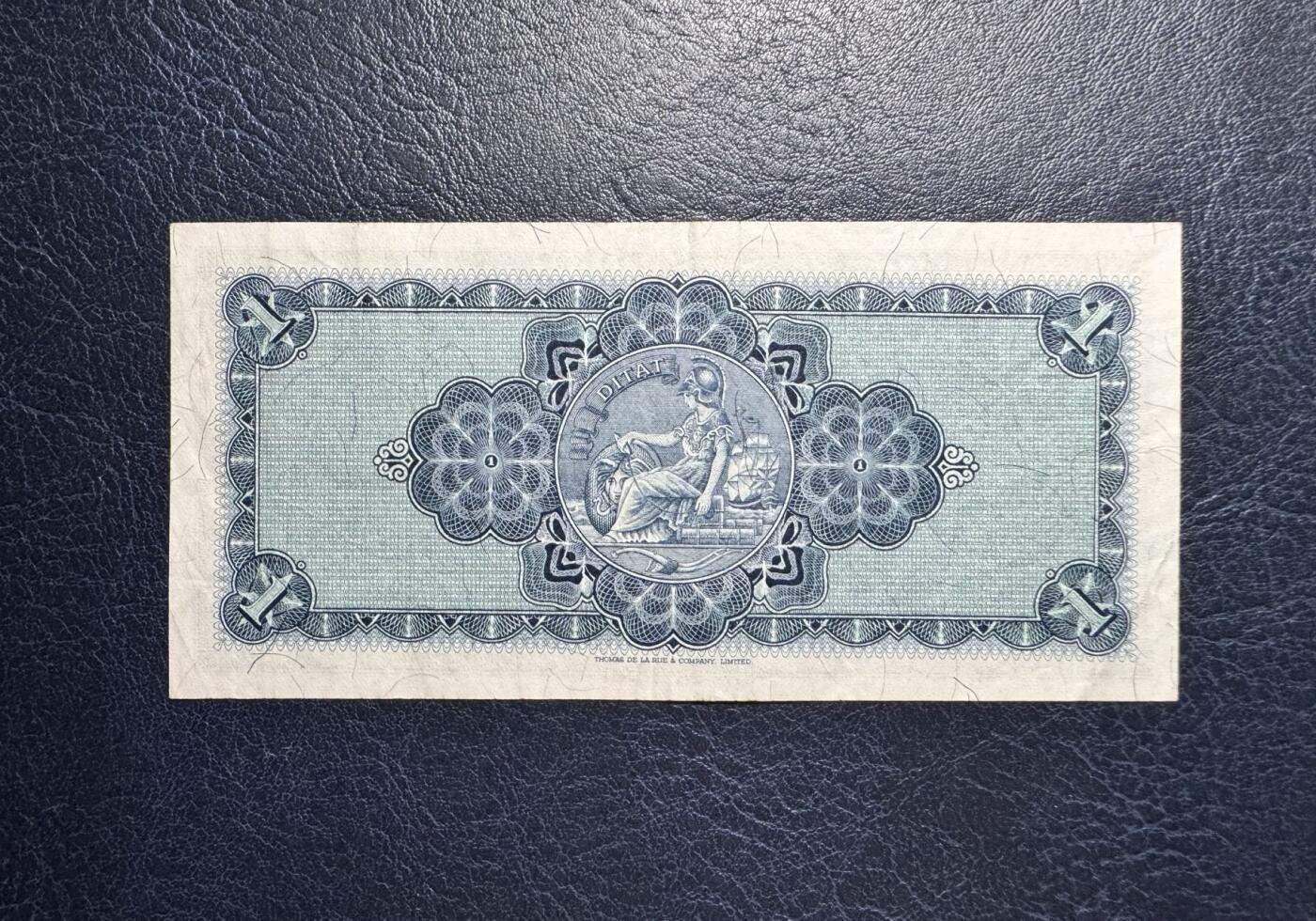 收藏联盟Quantum Auction 第377期拍卖  苏格兰亚麻银行1962年1镑 品相如图