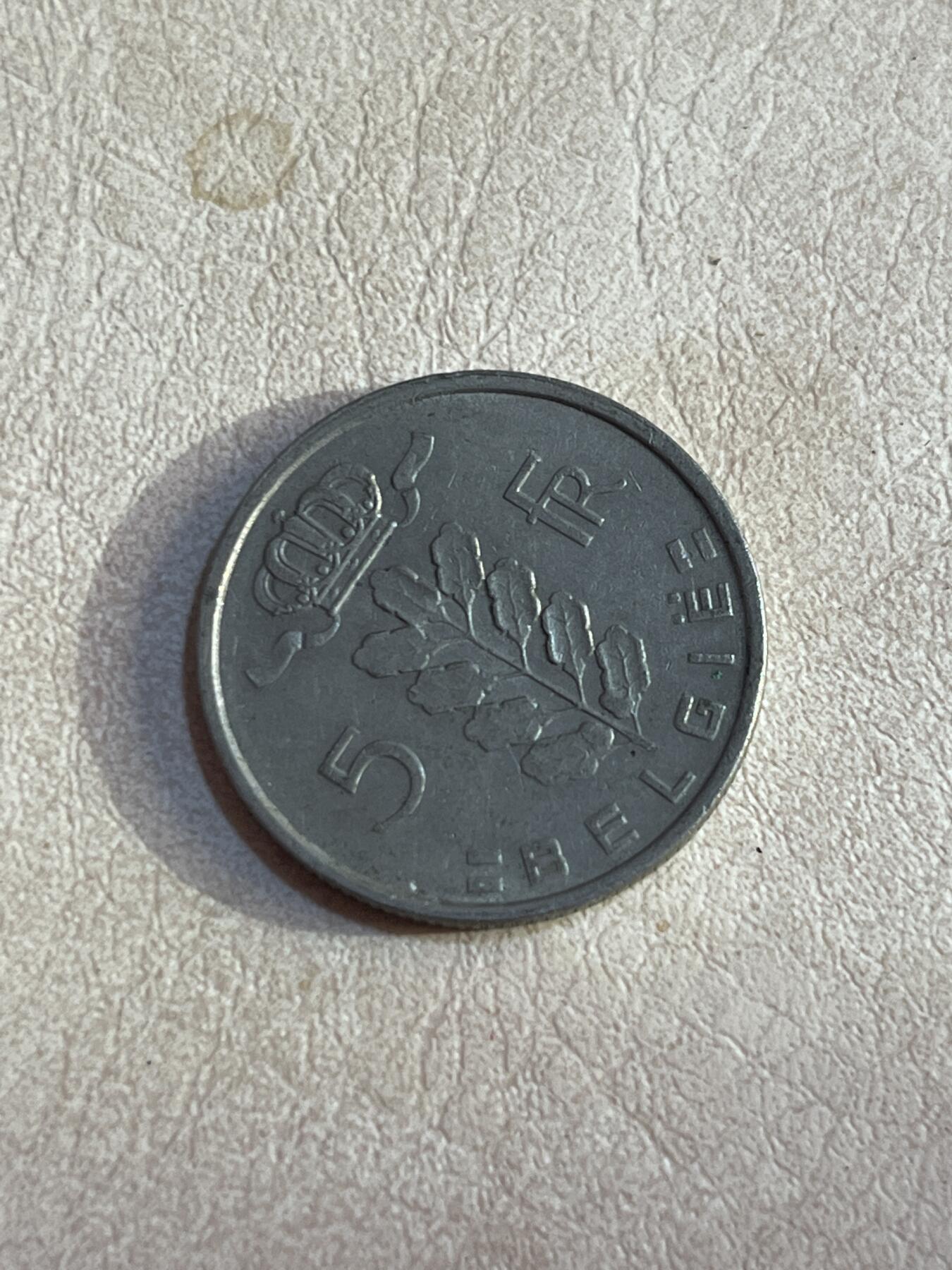 硬币专拍 比利时