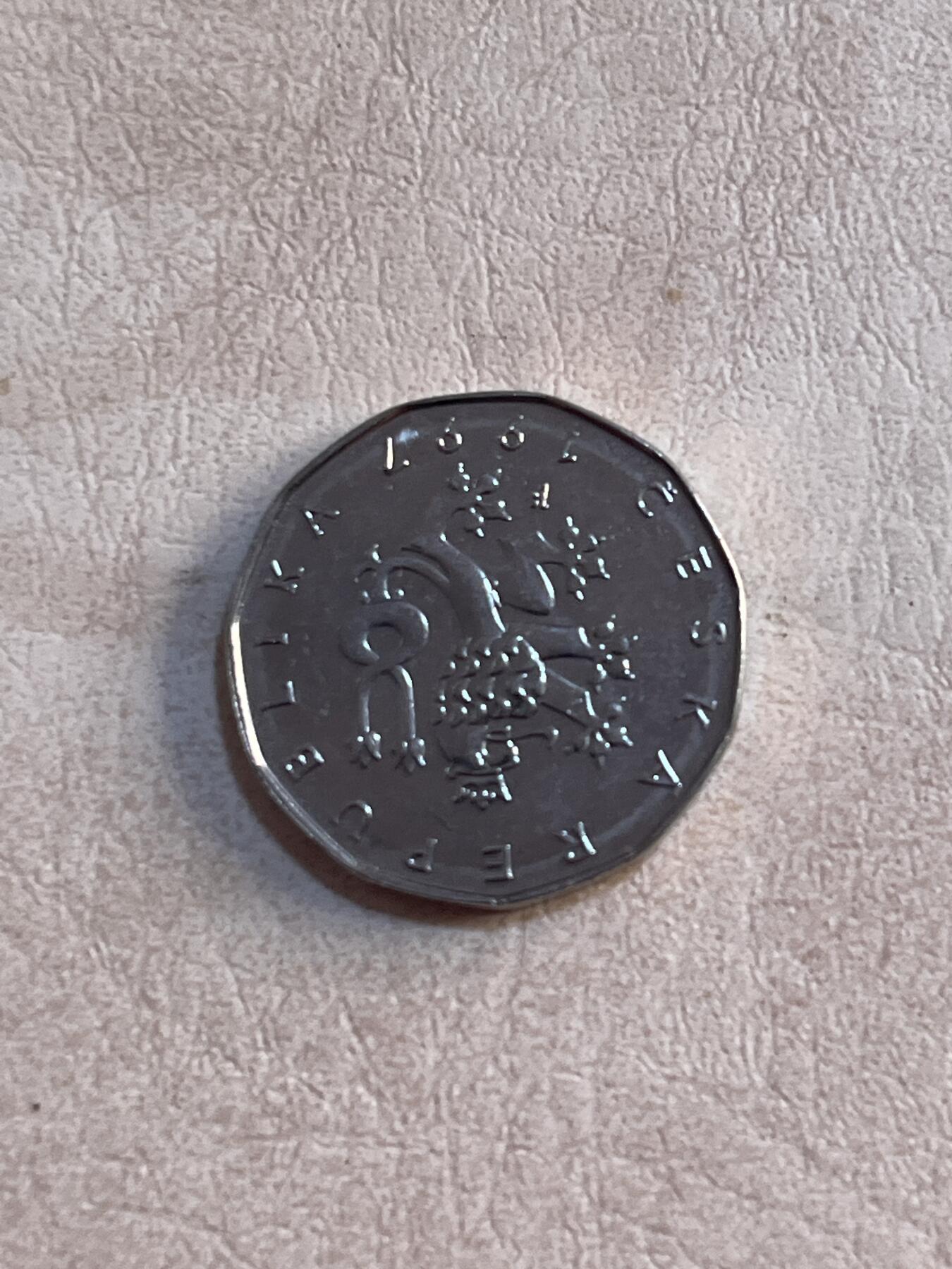 硬币专拍 捷克