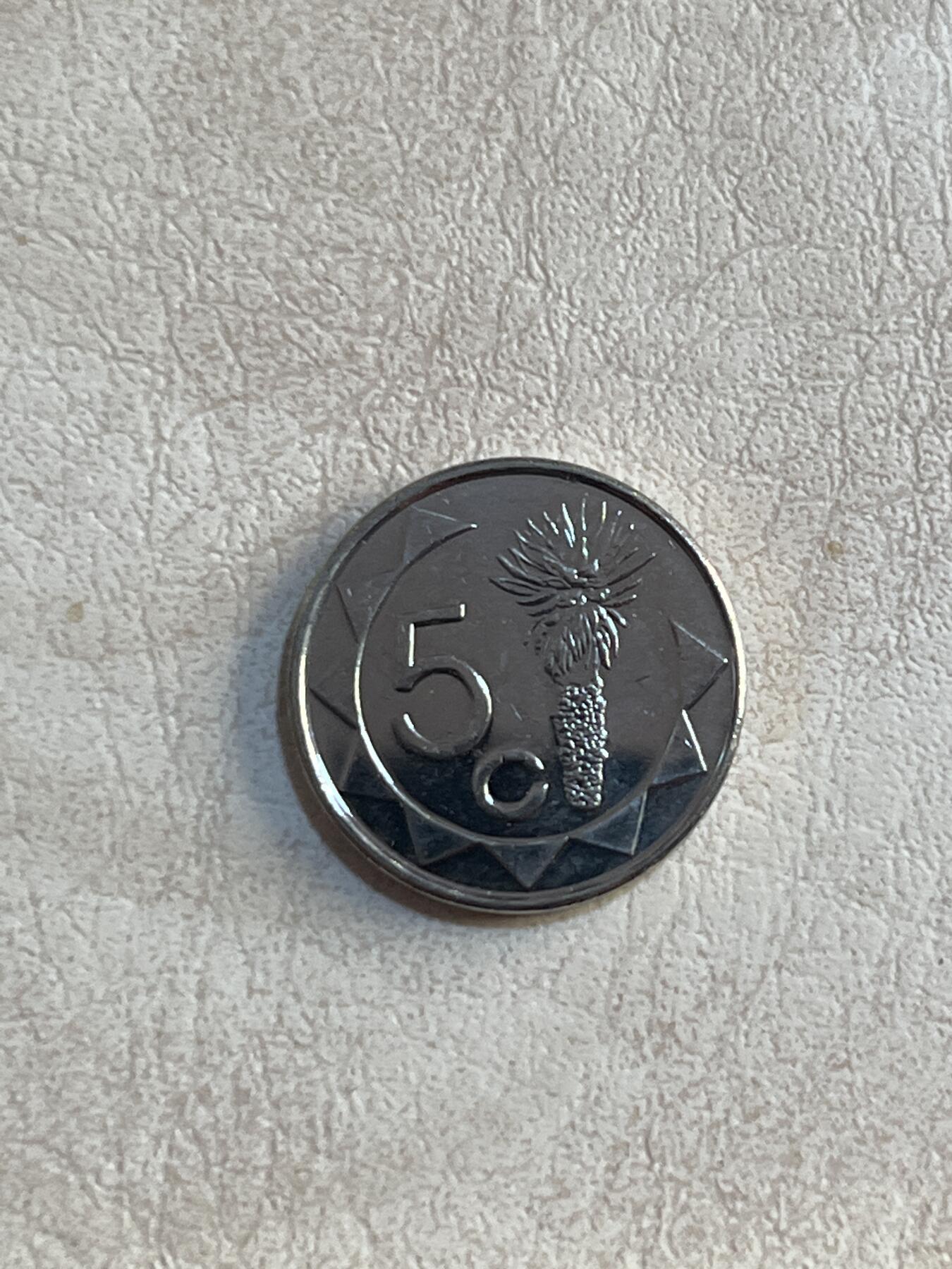 硬币专拍 纳米比亚