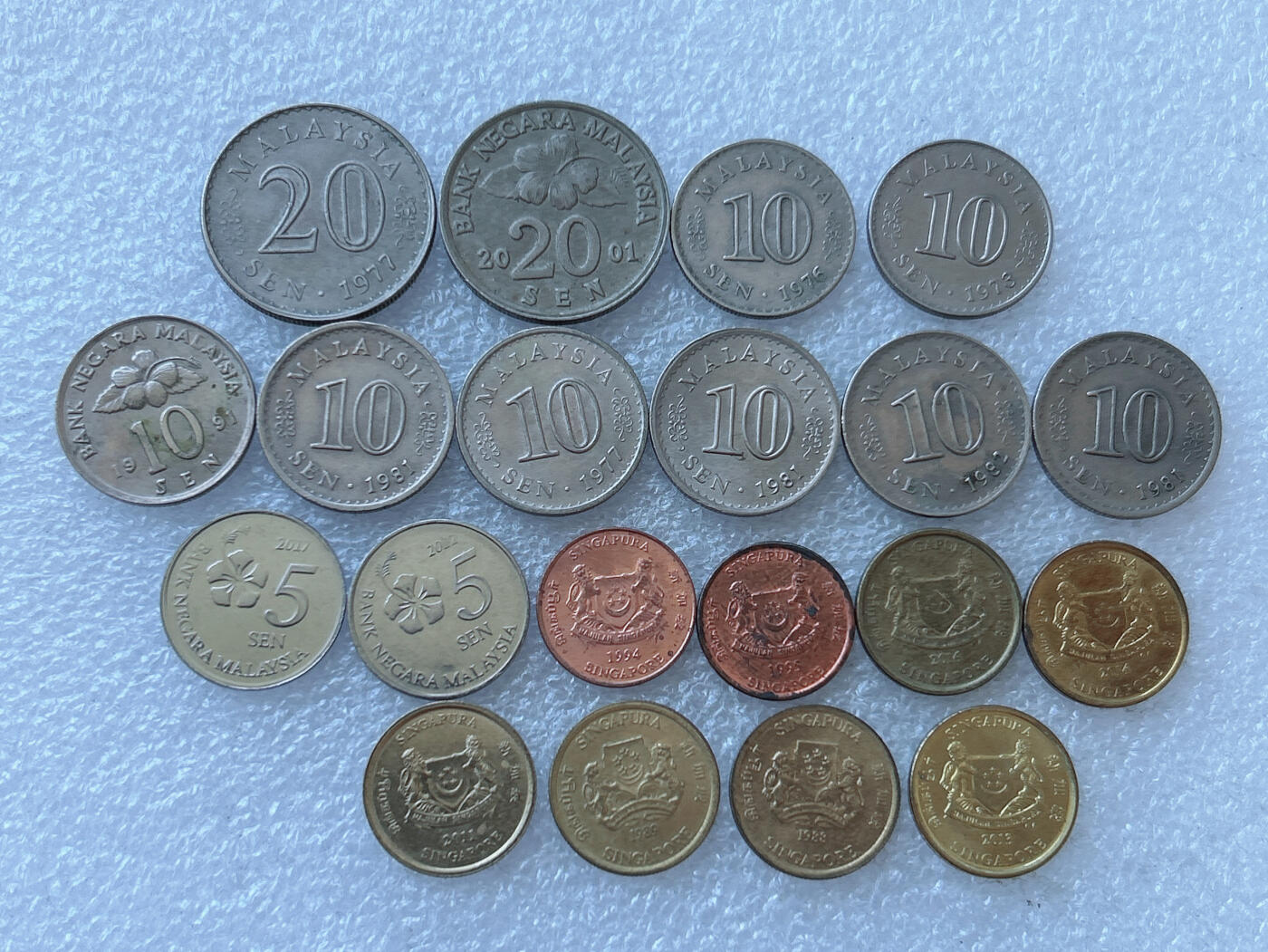 第一海外回流一元起拍收藏 散集专场 第120期 马来西亚🇲🇾