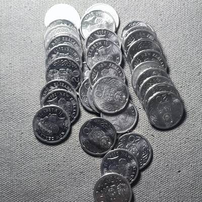 一百六十期 九月第三拍 九月28号发货 - 9.3.3新西兰20分一组35枚！