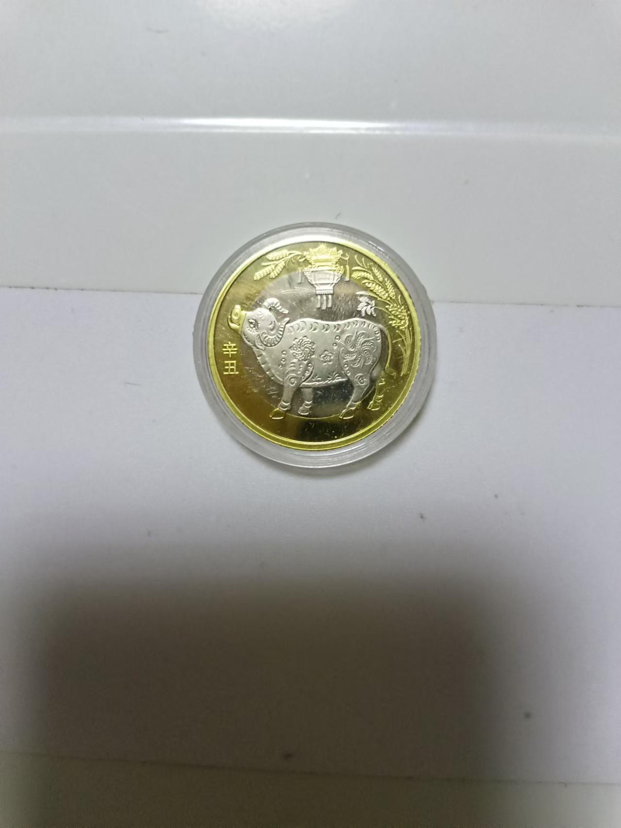 【20240920】非全新硬币和纸币第167场 牛年纪念币10元
