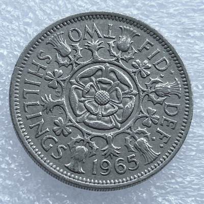 海外回流1元起拍小铺 各国钱币散币场 第17期 - 英国1965年2先令 伊丽莎白