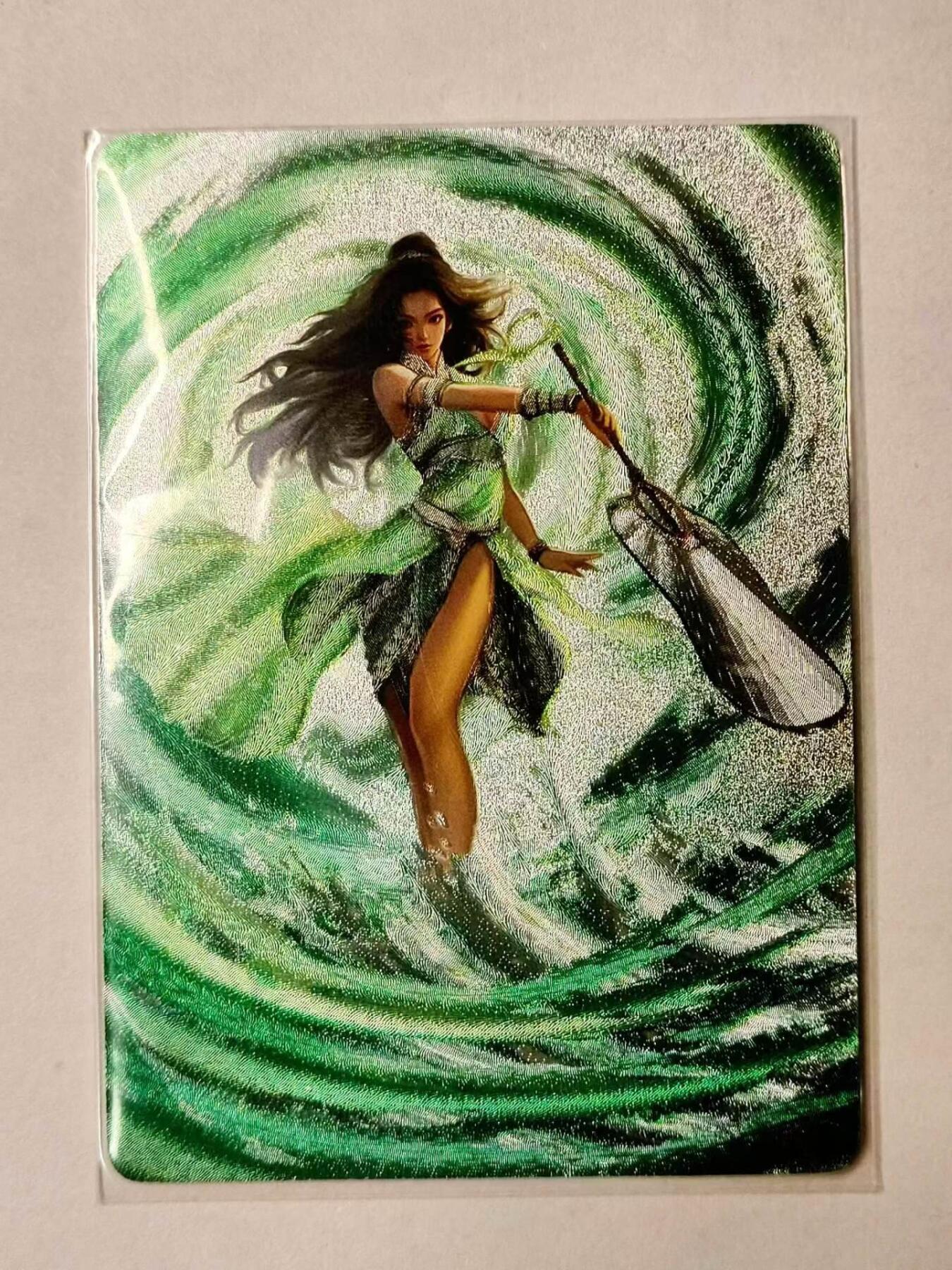 龙虎卡牌第IV场（本店因积压的寄存商品过多，故不再提供寄存服务） 粗闪卡 铁扇公主 星宿丹青水浒特卡