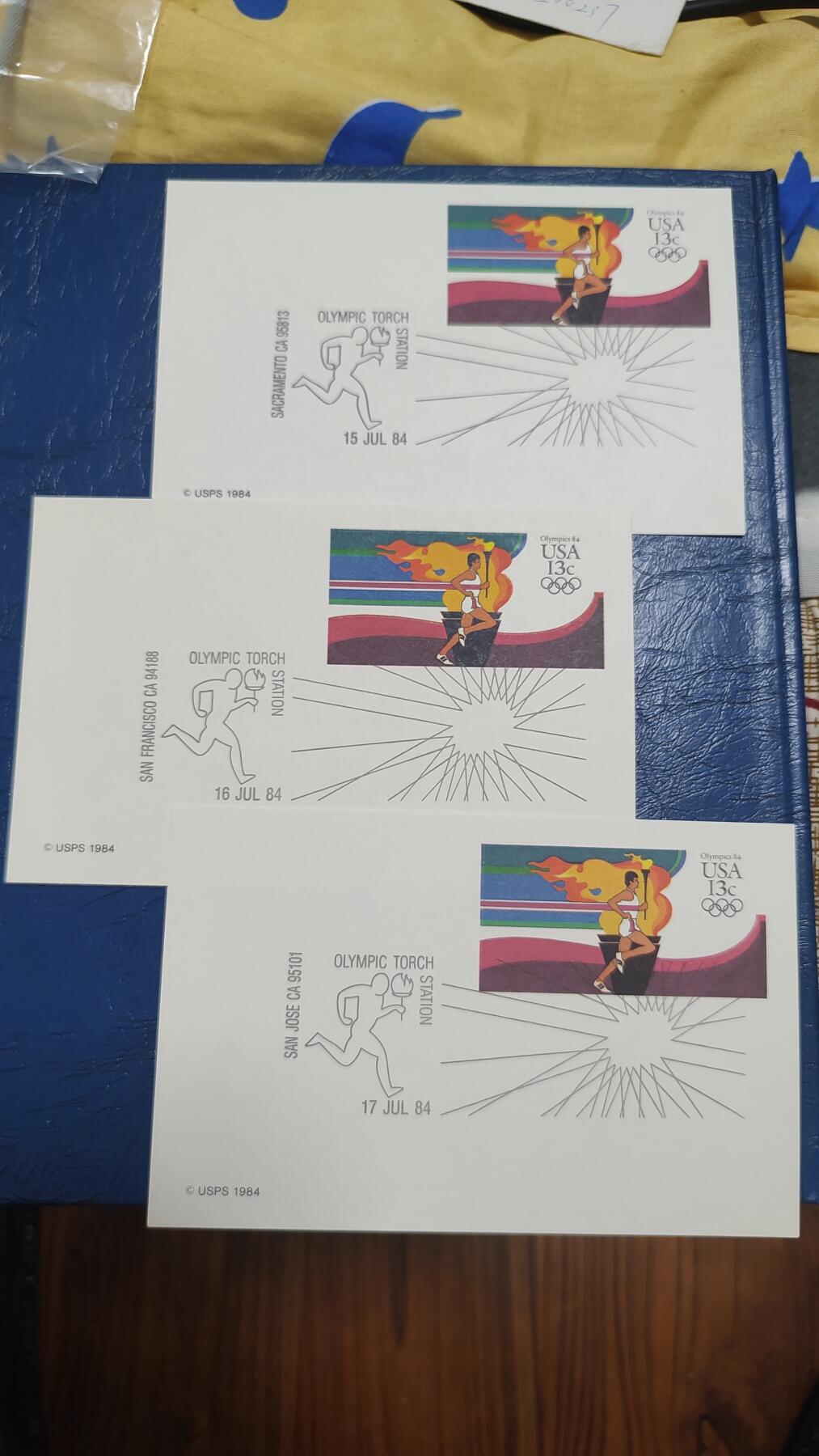一月邮币社第四十一期拍卖国际邮票专场 美国首日邮资卡一组