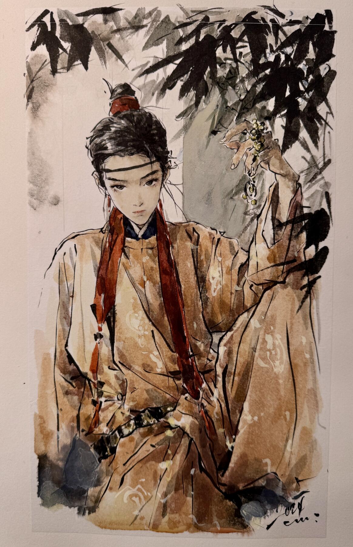 白泽拍卖卡牌手绘专场第7期（故园应露白，凉夜又秋分）