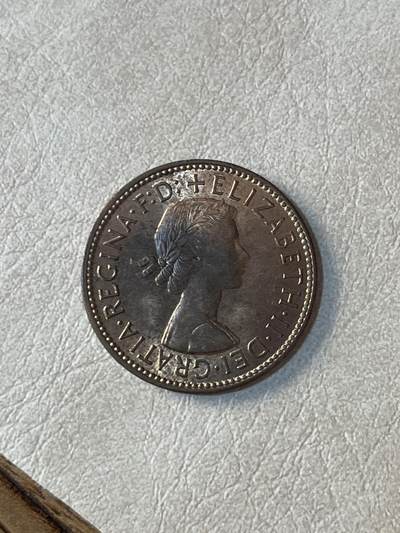 国外硬币拍卖 英国半便士