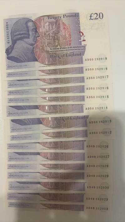 欧洲，英国，2006年，英格兰银行，20磅，392a