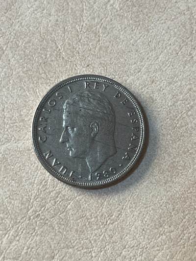 国外硬币拍卖 西班牙足球币