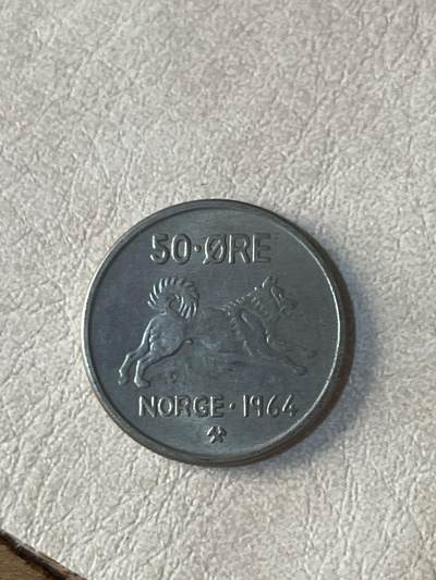 国外硬币拍卖 挪威动物币