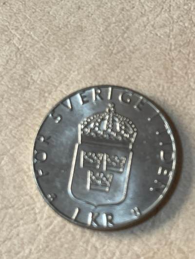 国外硬币拍卖 瑞典一克朗